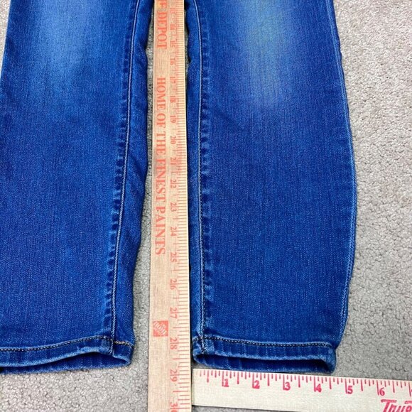 Tommy Hilfiger Jegging Blue Pull On Faux Front Pockets Women’s Size 12 - Picture 3 of 11